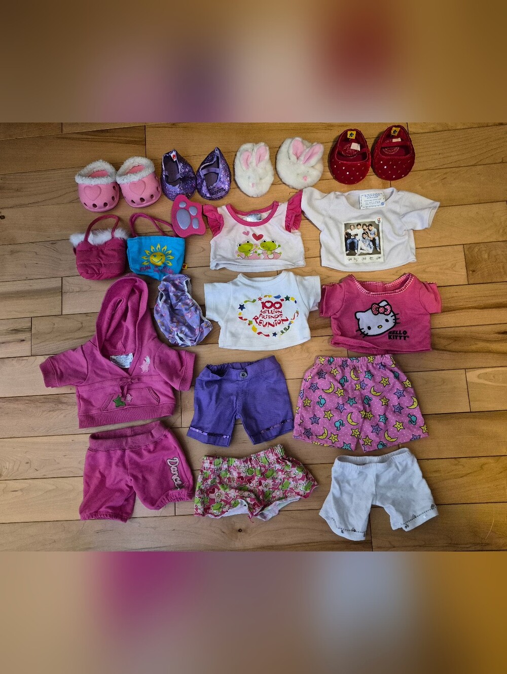 Build-a-Bear clothing lot 2
